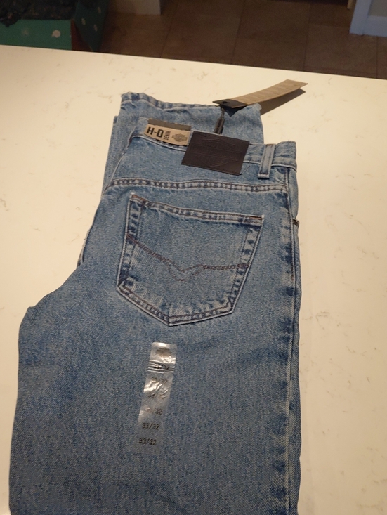 Harley-Davidson Other - Harley-Davidson Light Blue Straight Jeans